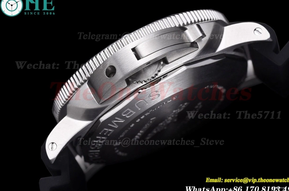 SS Submersible 44mm RU PAM1229 black Dial P900 TTF 0516